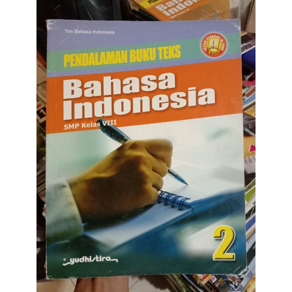 PBT Bahasa Indonesia 8 SMP.