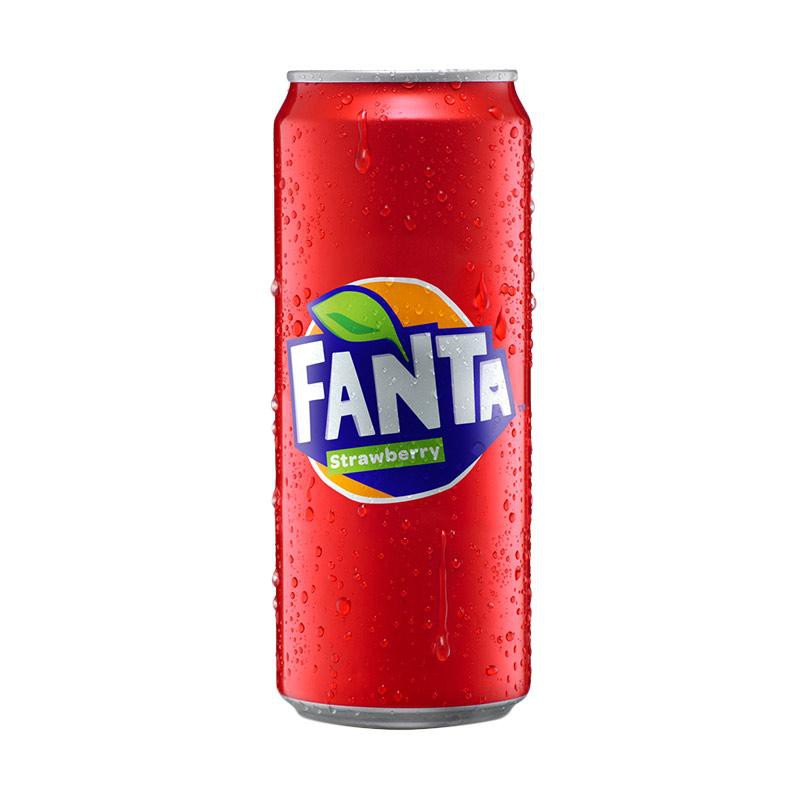 

FANTA STRAW CAN 330ML