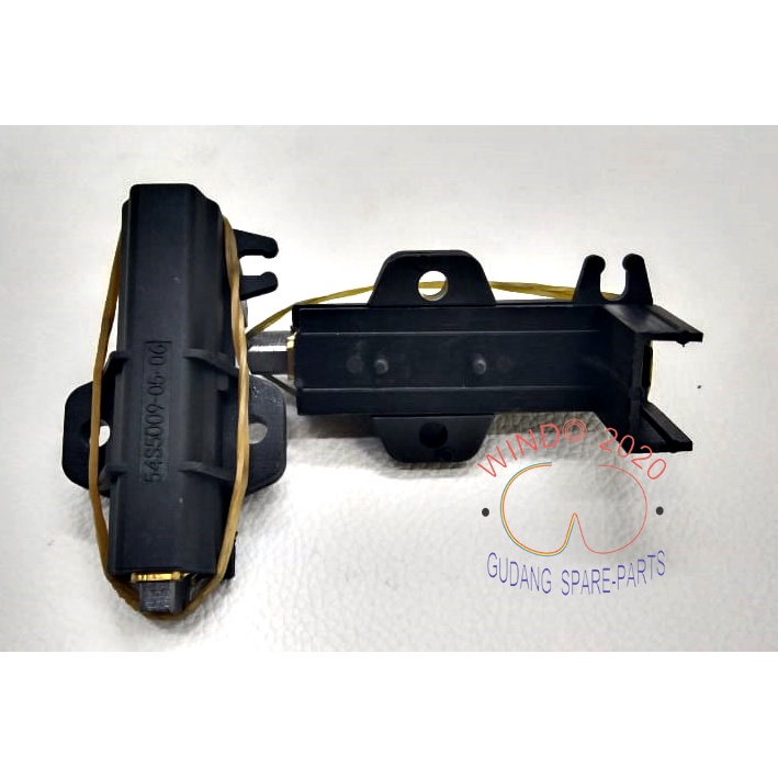 CARBON / KARBON BRUSH MOTOR MESIN CUCI | ARANG MESIN CUCI PRONT LOADING  SAMSUNG &amp; ARISTON ISI 2PCS