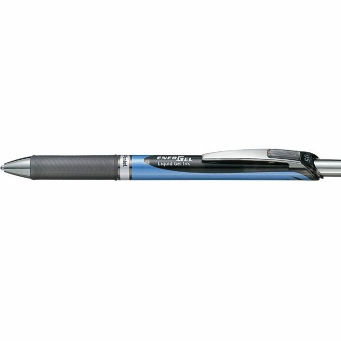

#####] Pentel Energel Recycology 0.5 Needle-tip Gel Pen (Ink: Black)