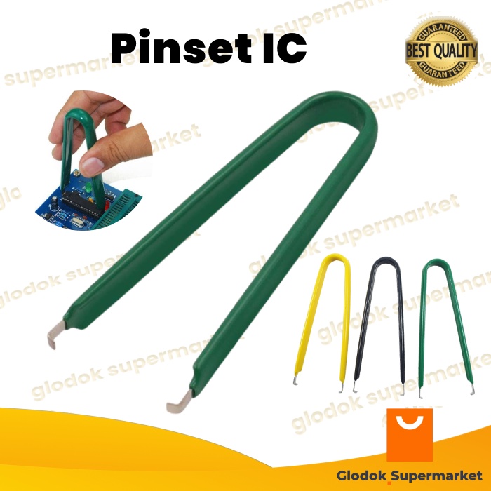 Pinset Ic Pencapit Jepit Alat Angkat Ic