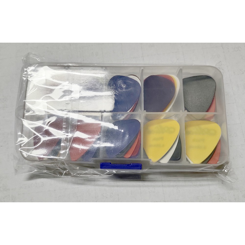 Pick Gitar Akustik 50PCS - OMHZ61MC Multi-Color