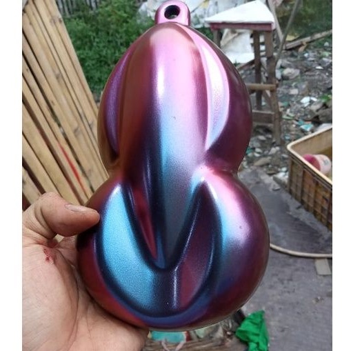 Cat Bunglon Cat Chameleon Cat Bunglon 3 Warna