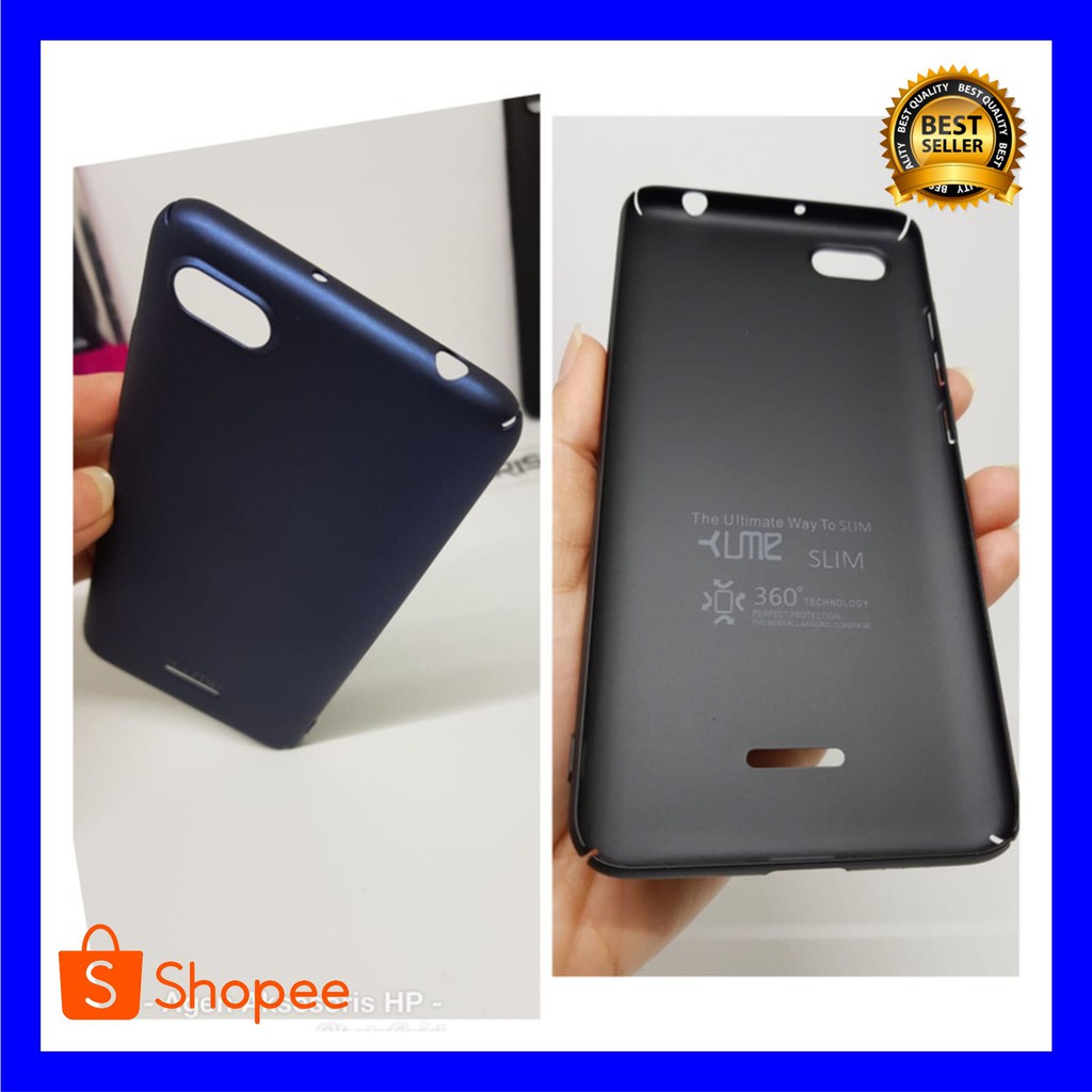 GROSIR TERMURAH UME 360 Oppo A3S 6.2 inchi Baby Skin Hard Case Eco Slim Protection
