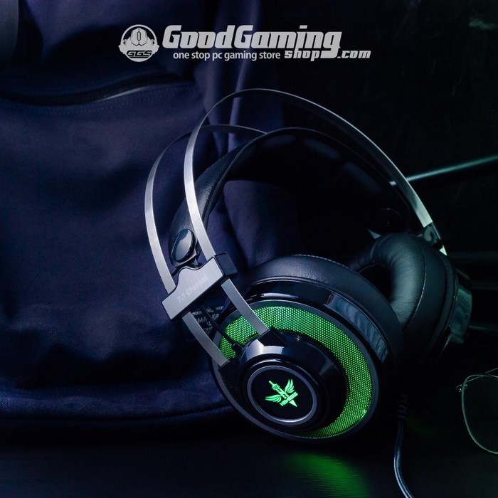 NYK NEMESIS HS-E10 Headset gaming Thunder Edition 10