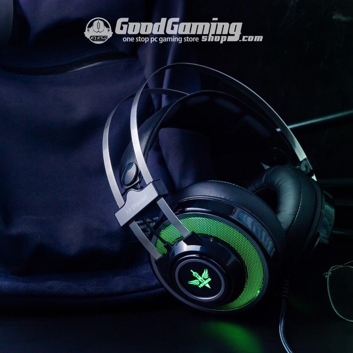 NYK NEMESIS HS-E10 Headset gaming Thunder Edition 10