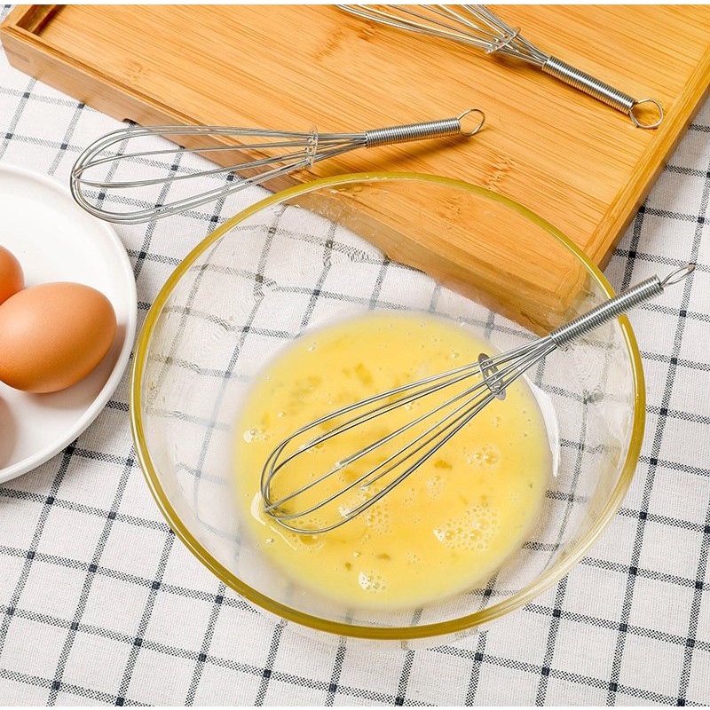 Alat Pengocok Telur Balloon Whisk / Kocokan Telur Kopi Gula Kue Butter