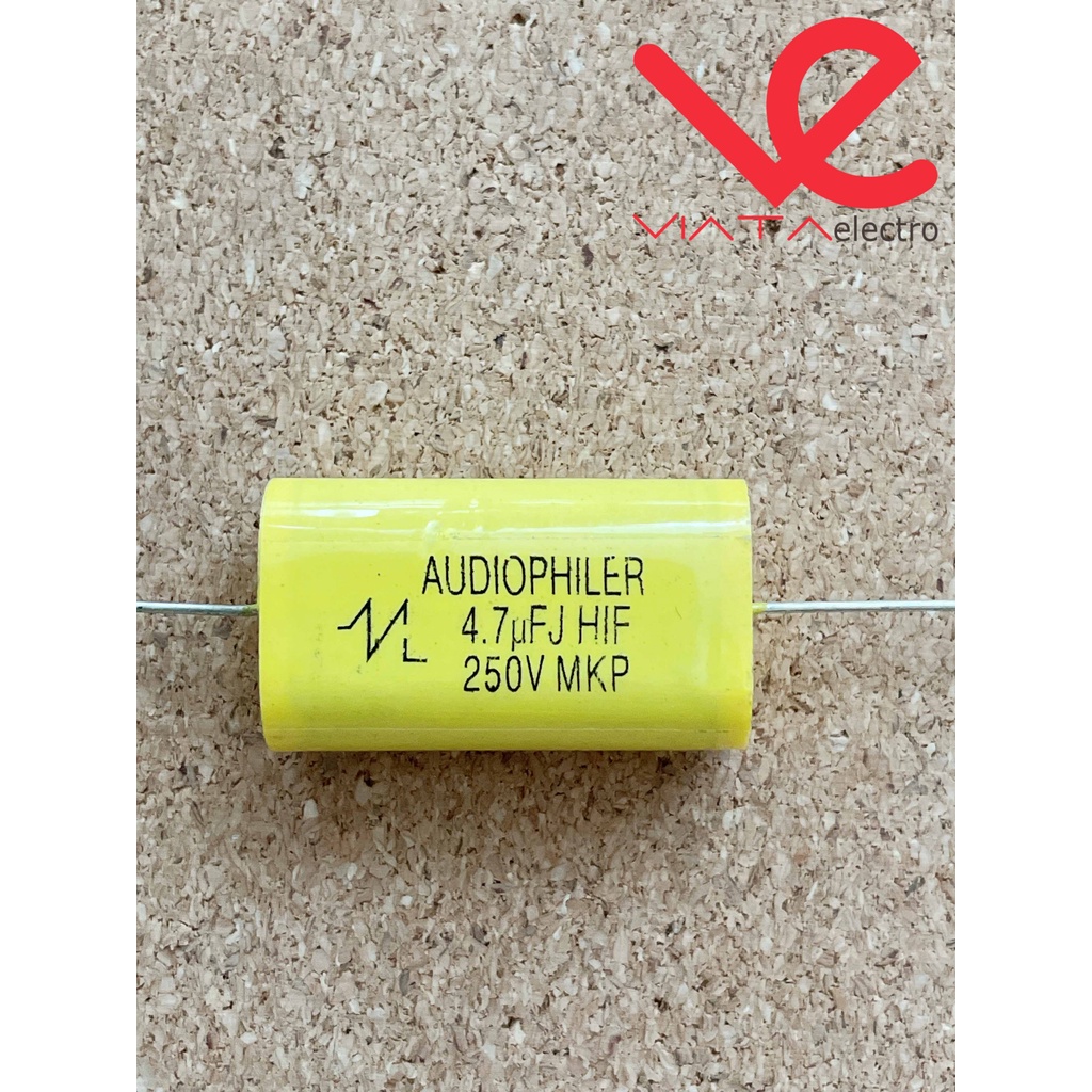 MKP 475 250V AUDIOPHILER 4.7UF KAPASITOR MILAR 250V MKP475 POLYCAPACITOR