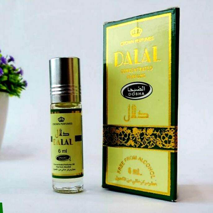 Minyak Wangi DALAL Parfum DOBHA roll on 6ml non alkohol