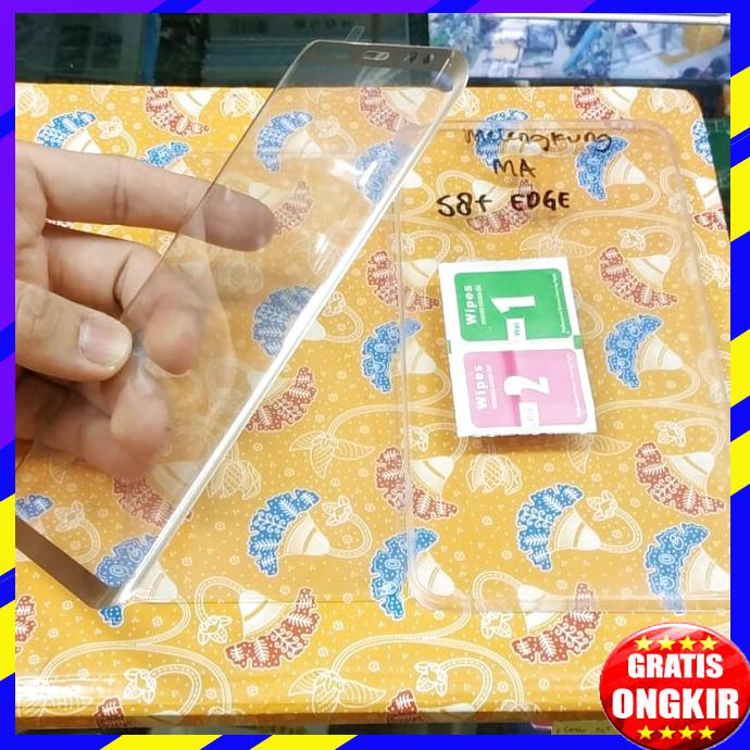 ACC HP TEMPERED GLASS FULL SAMSUNG S8+ EDGE S8+EDGE