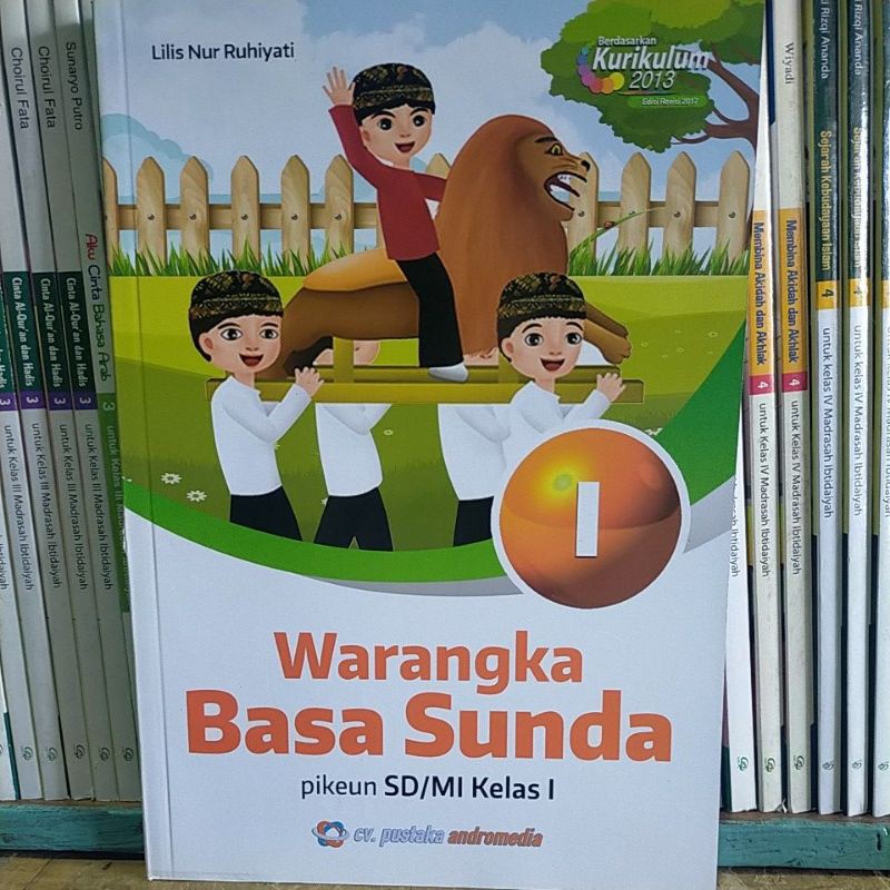 Buku Bahasa Sunda SD/MI Kelas 1 Kurtilas Shopee Indonesia
