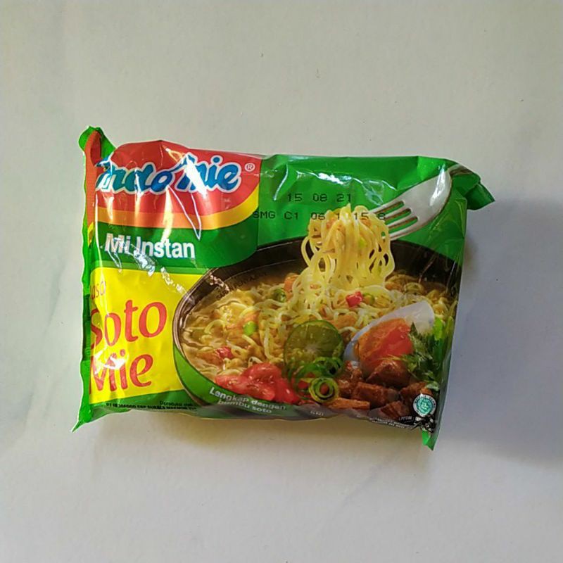 

Indomie Rasa Soto Mie 70g Mie Instan Indonesia