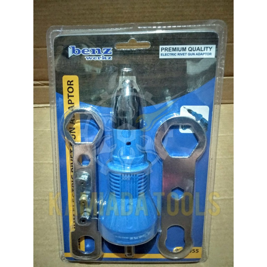 Adaptor Tang Rivet/ Adaptor Gun Rivet/ Electric Rivet Gun Adaptor