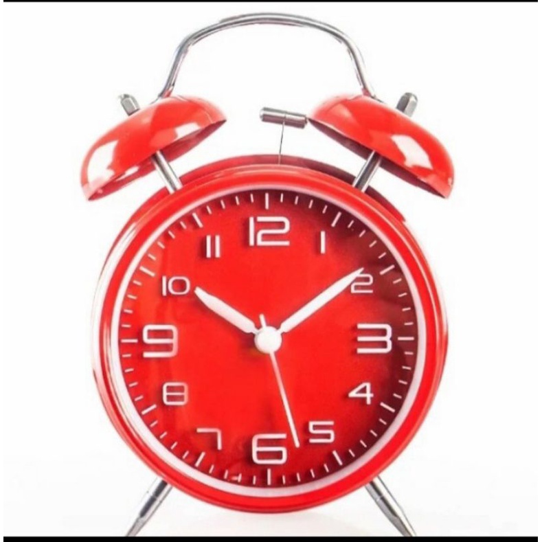 Jam weker suara kring  jam meja kring