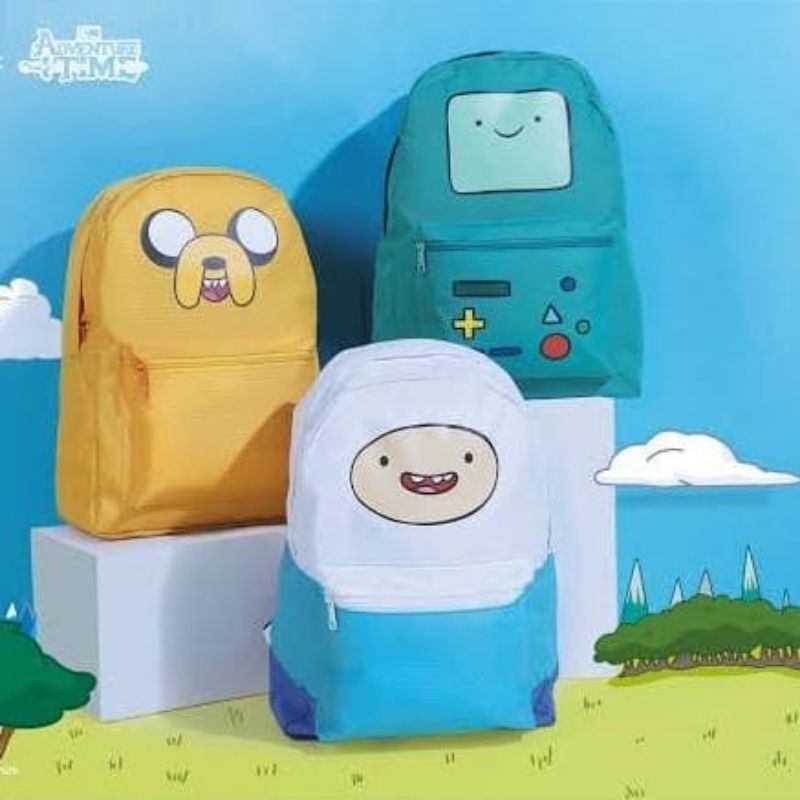 Tas Ransel Miniso - Adventure Time Backpack