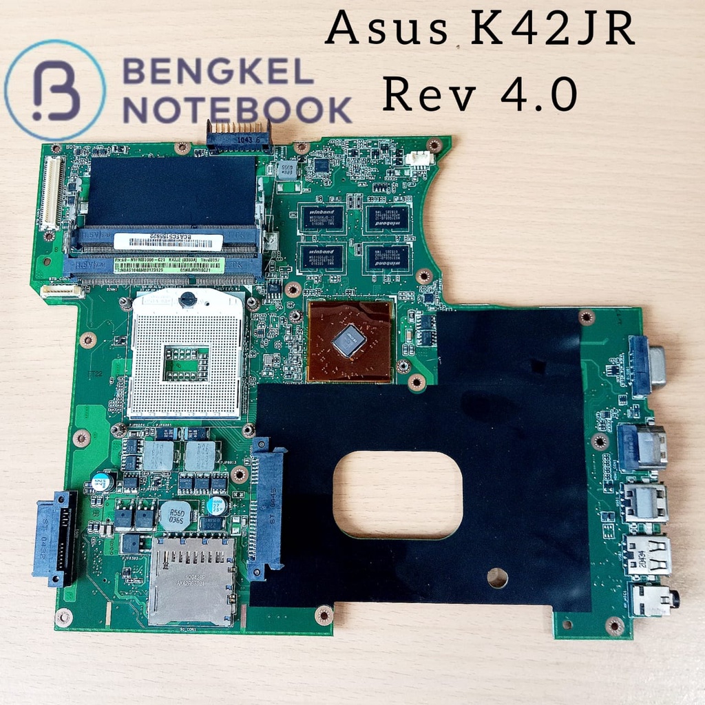 Motherboard Asus A42 A42JR K42 K42JR  series REV 4.0