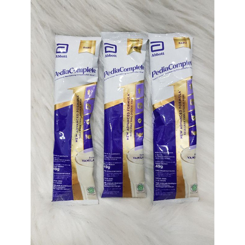 PediaComplete 49g Sachet Vanila