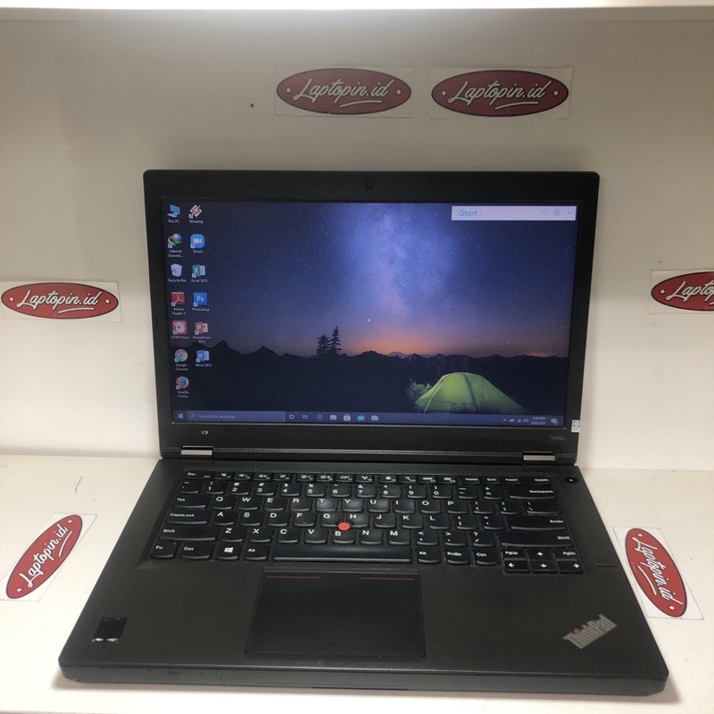 LENOVO THINKPAD T440p CORE I5 RAM 8GB HDD 500GB