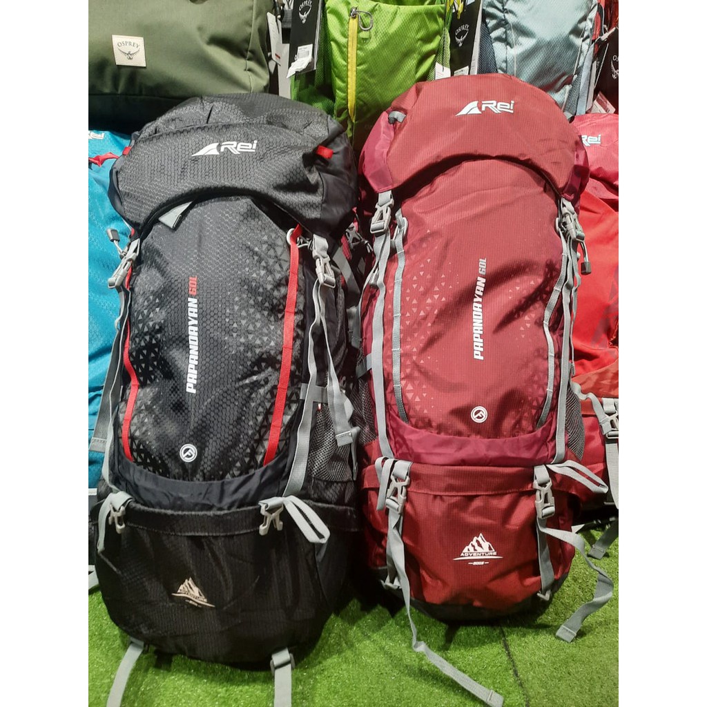 CARRIER REI PAPANDAYAN 60L - TAS GUNUNG AREI 94020 - BEST SELLER