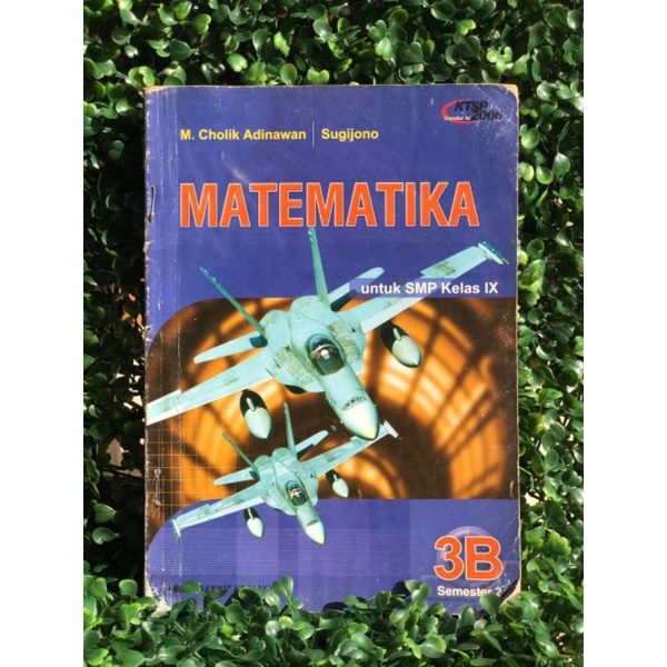 buku matematika SMP kelas 9