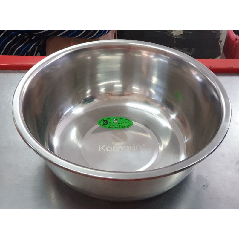 Baskom Stainless 30cm Komodo