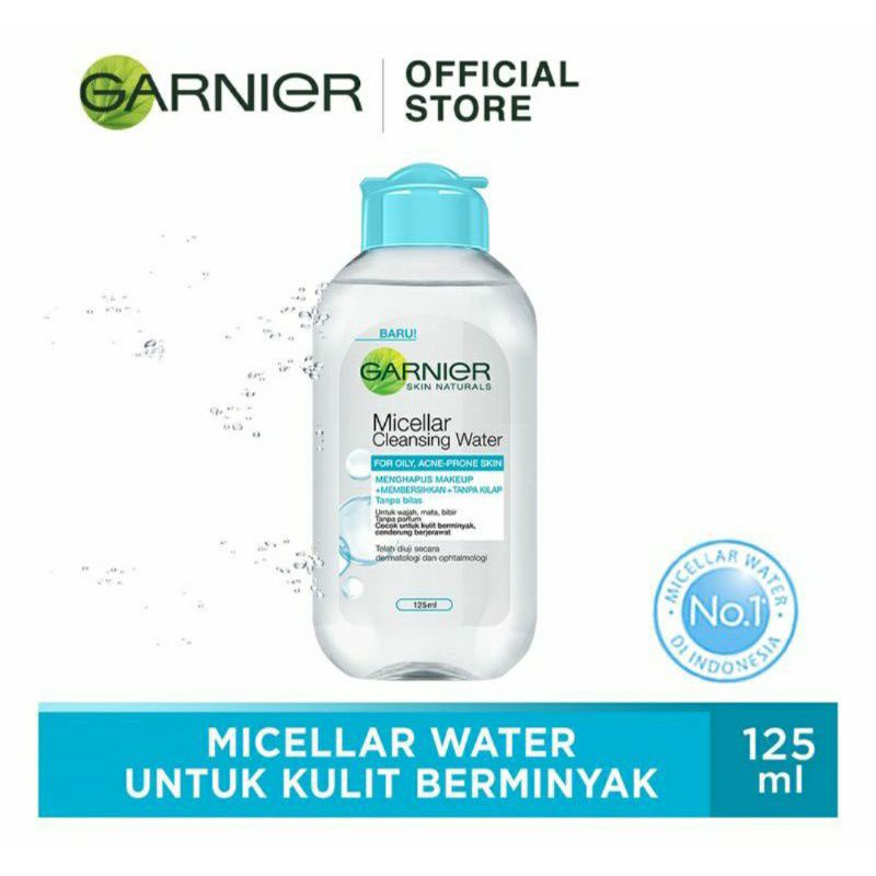 GARNIER MICELLAR WATER 125 ML / MICELLAR