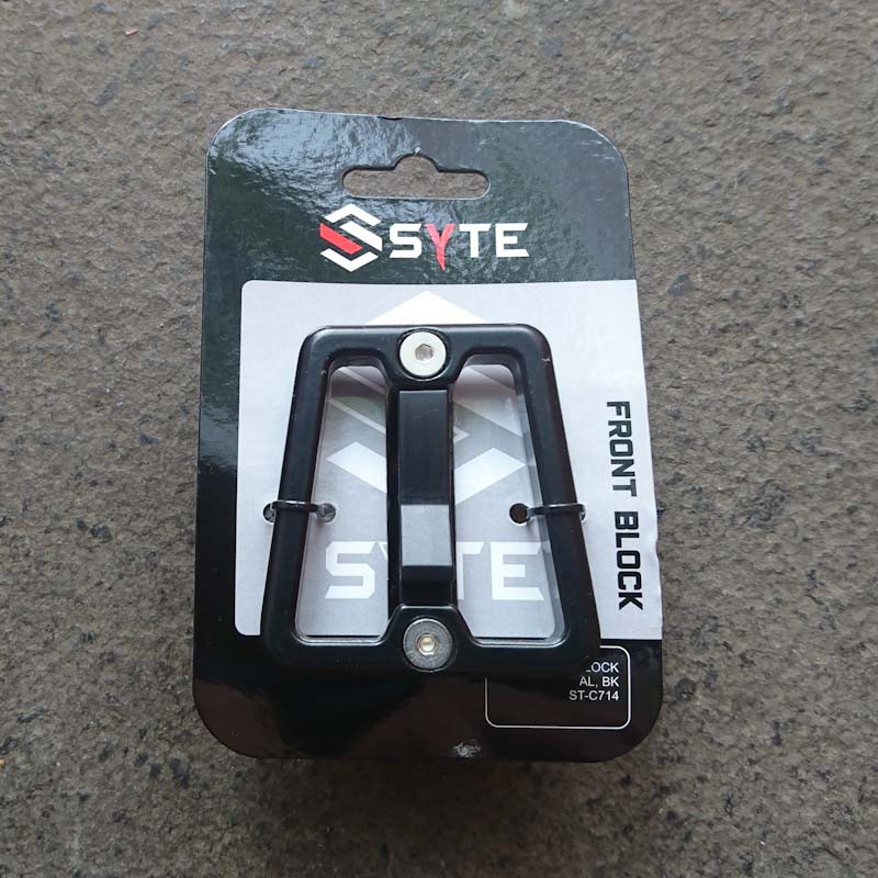 Front Block Syte Sepeda Lipat Alloy