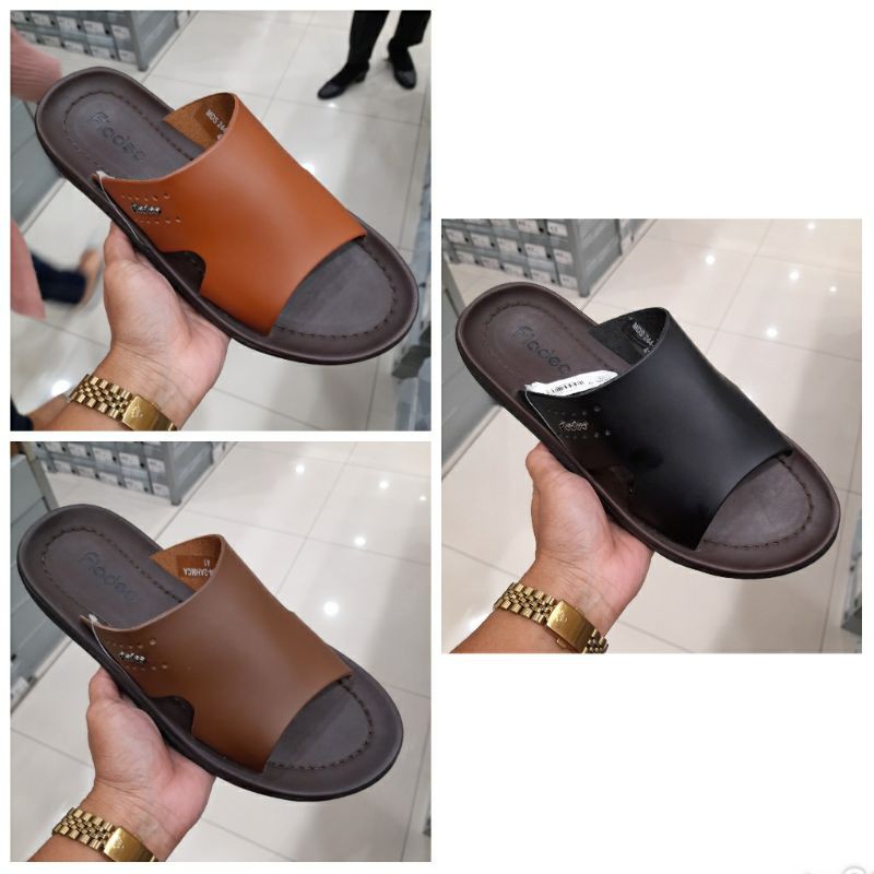 sandal slop pria fladeo