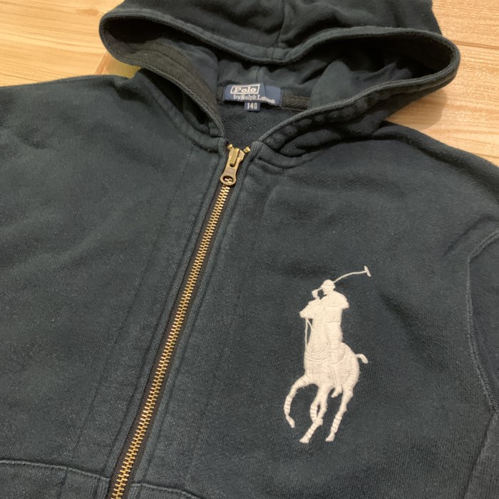 Polo Ralph Lauren Zip Hoodie Size S