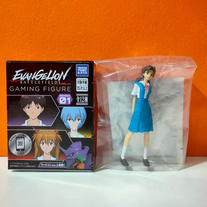 Horaki Hikari School Uniform Ver. Battlefields Gaming Figure Season 01 - Evangelion