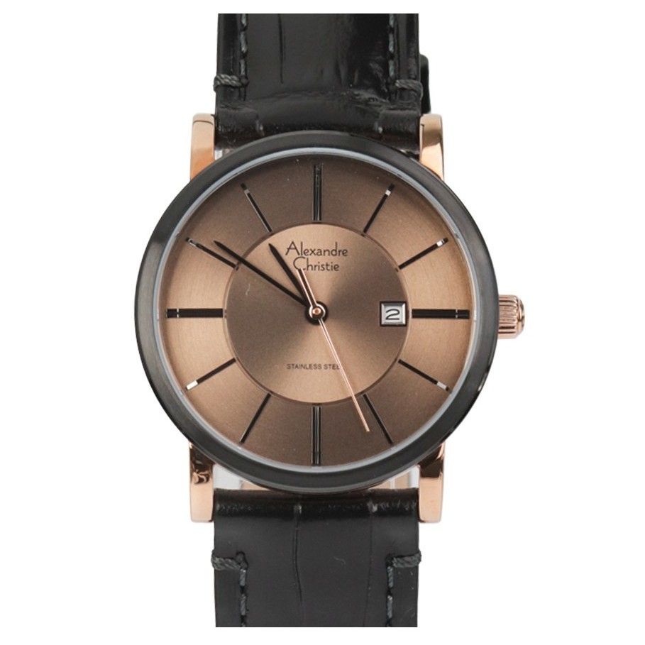 Watch Concept - Jam Tangan Couple Original Alexandre Christie AC-8344