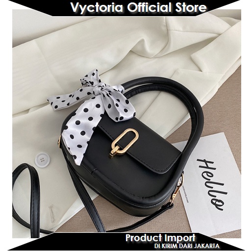 (COD) Vyctoria VOS1774 Tas Selempang Wanita  Import Promo BQ3058 GT1774 3058 1774