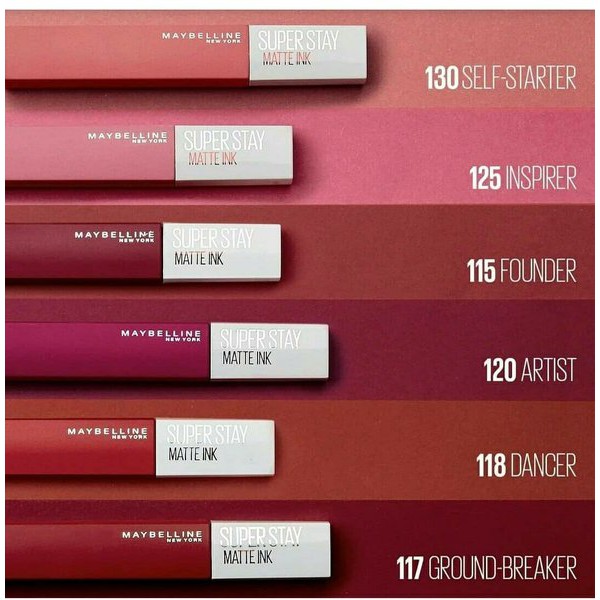 Maybelline Super Stay Matte Ink