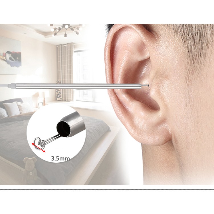 USB Endoskopi Kamera Multifungsi Untuk Cek THT - Alat Tes Medis - Promo