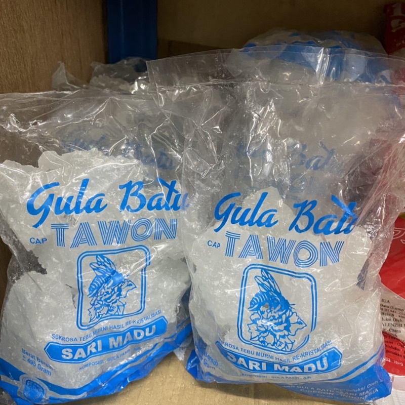 

Gula Batu/ Gula Batu Besar/ Gula Batu Cap Tawon