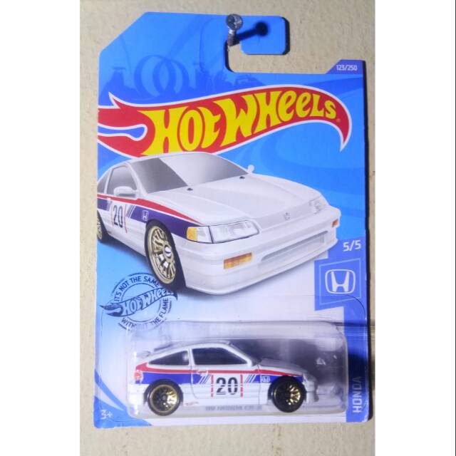 hotwheels honda crx