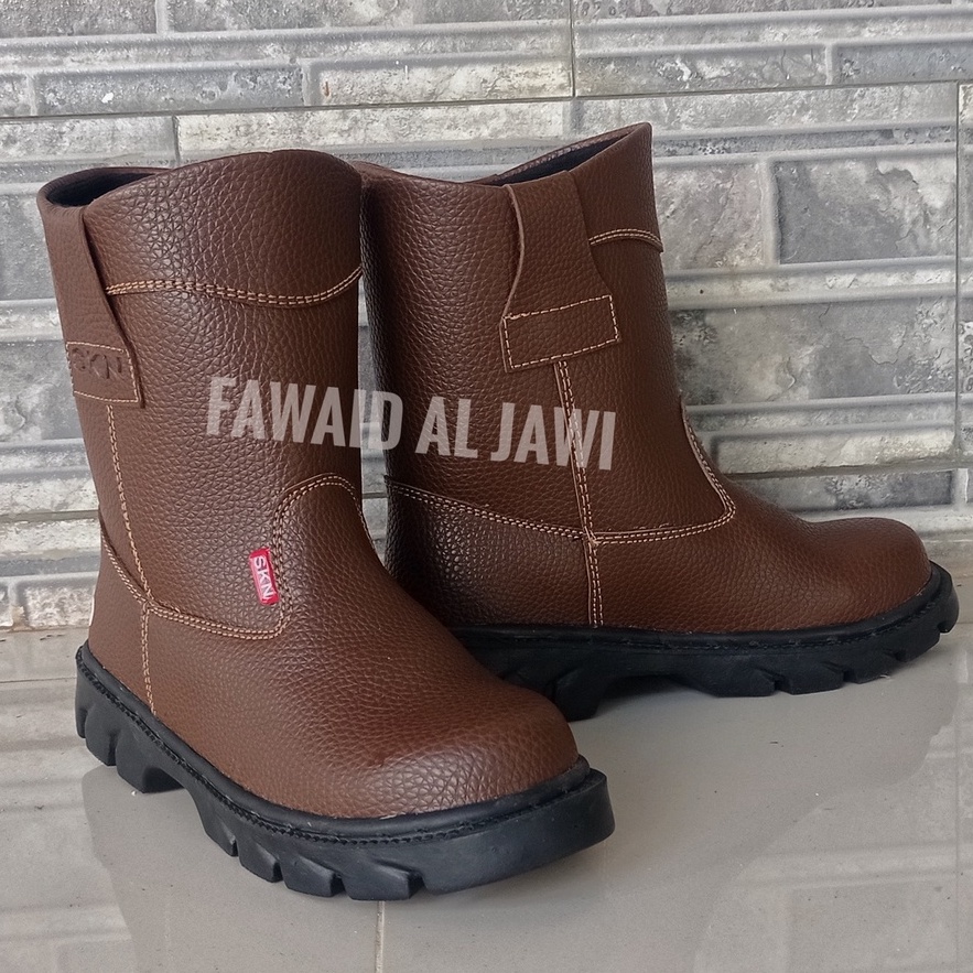 Sepatu Safety King Gregor Boots ujung besi Sepatu Proyek  Industri, Shoes Safety  keselamatan kerja