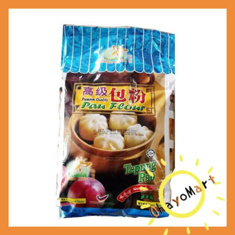 

TERMURAH Happy Grass Tepung Pao/ premium wheat flour / tepung terigu 1,3kg Kode 328
