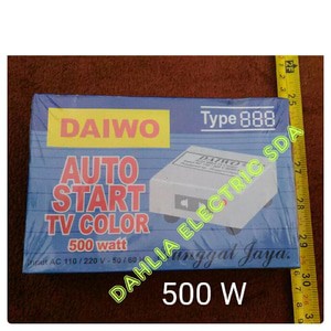 AUTO START TV DAIWO 500 WATT