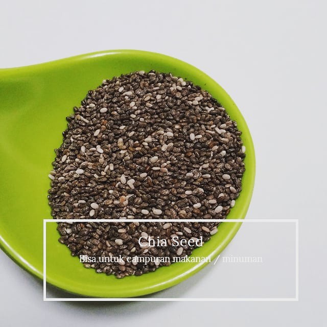 

CHIA SEEDS / Biji Chia 100 Gram