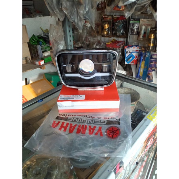 lampu rx king new oval 2003 2004 model daymaker