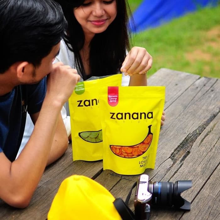 

Zanana Chips - Cemilan / Snack / Keripik / Kripik Pisang