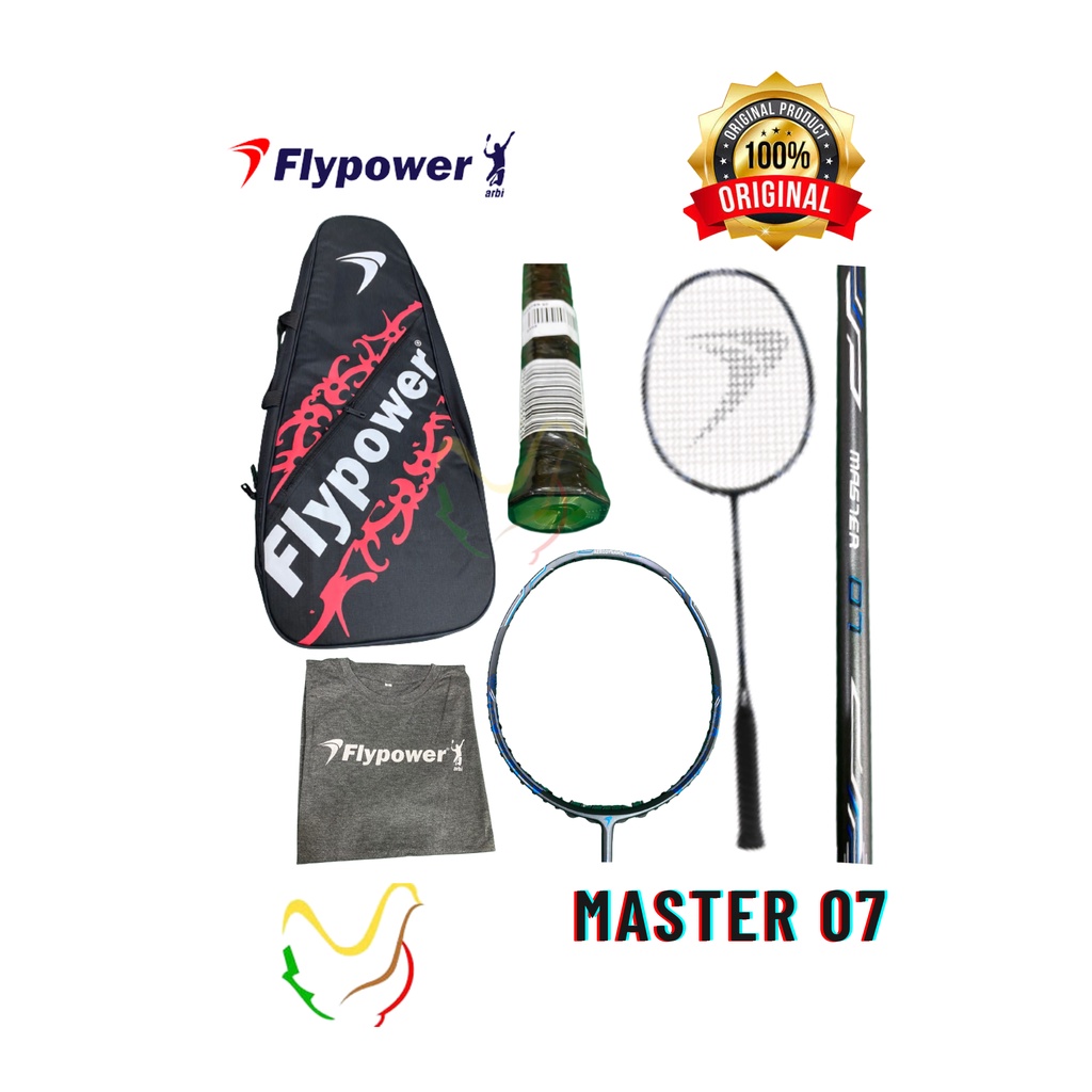 RAKET BADMINTON FLYPOWER MASTER 07 ORIGINAL