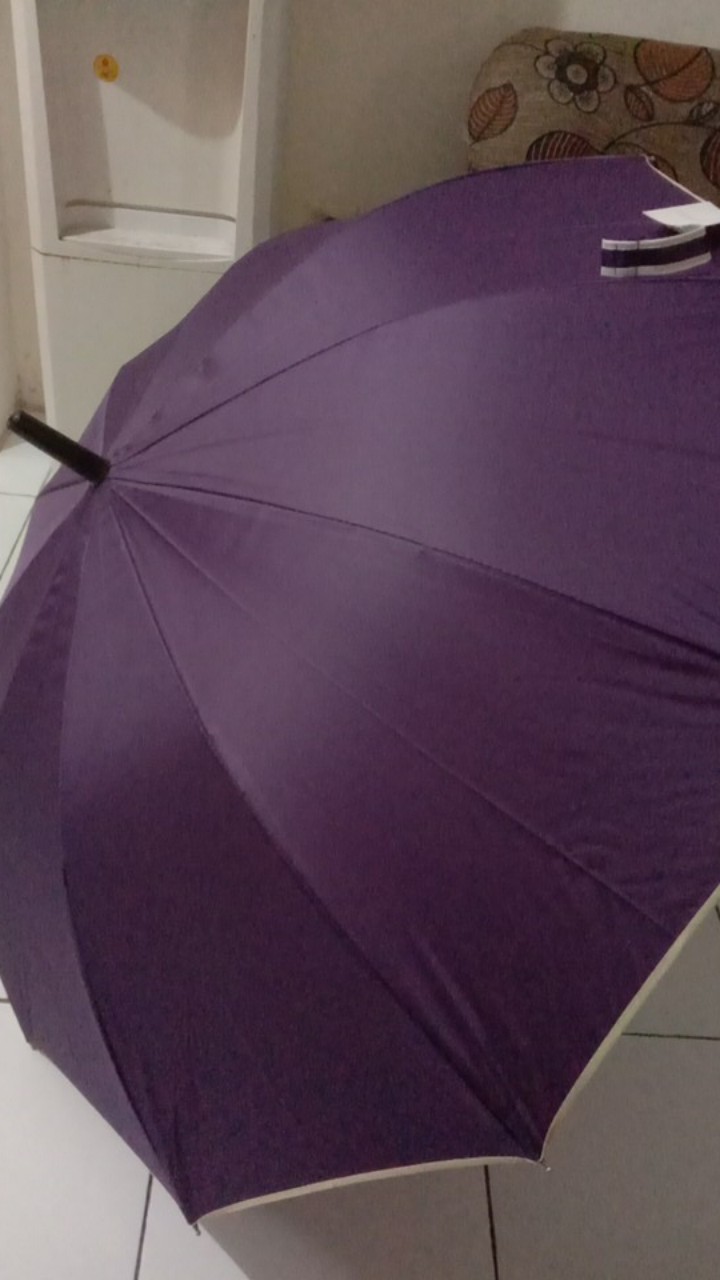 Tabasa Payung Panjang Polos Std Plastik