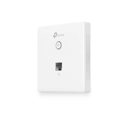 Access Point TP Link EAP115 Wall Plate 300Mbps - TPLink EAP 115 WALL