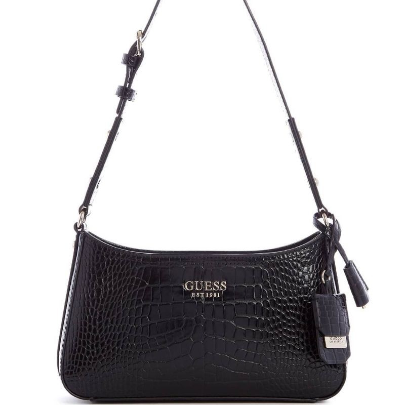 GUESSS georgiana top zip shoulder bag