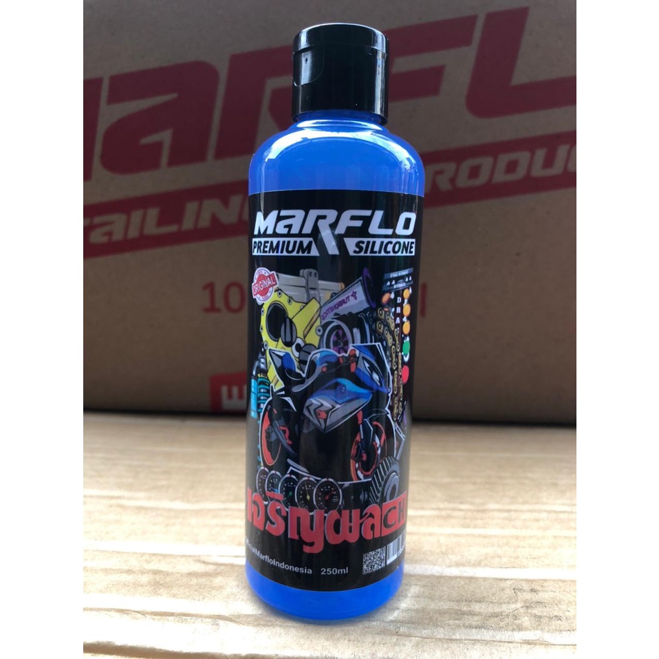 MARFLO PREMIUM SILICON GELL ORIGINAL PENGKILAP BODY MOTOR DAN MOBIL