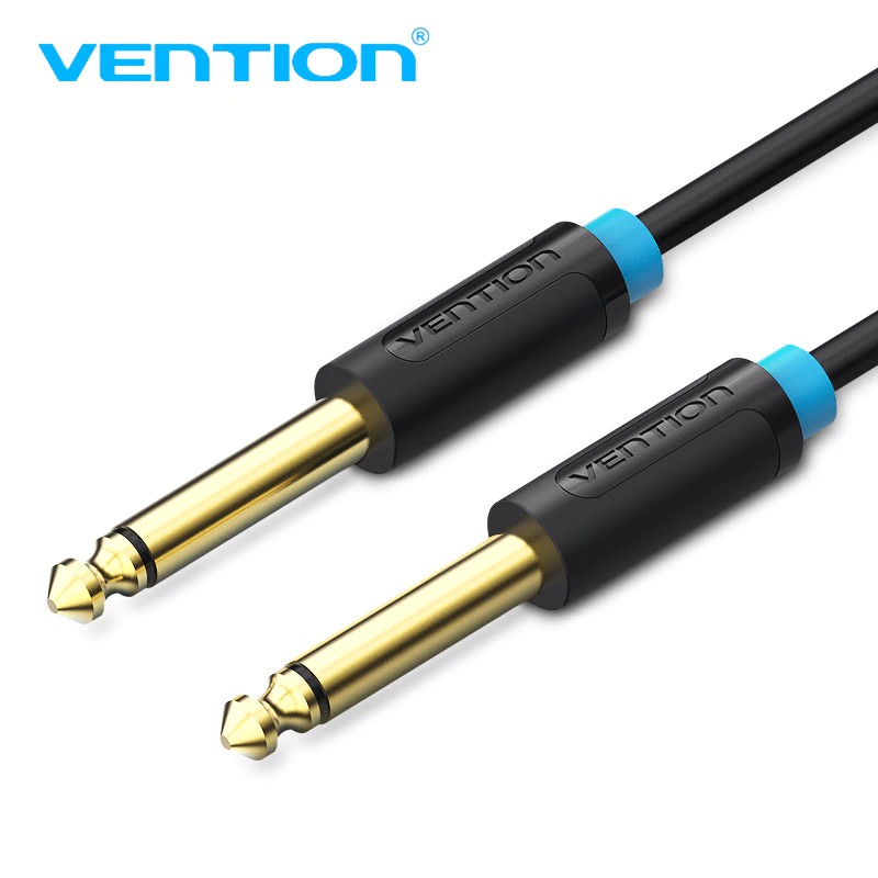 Vention Kabel Gitar 6.5 Jack Ke 6.5mm untuk Amplifier Stereo Gitar