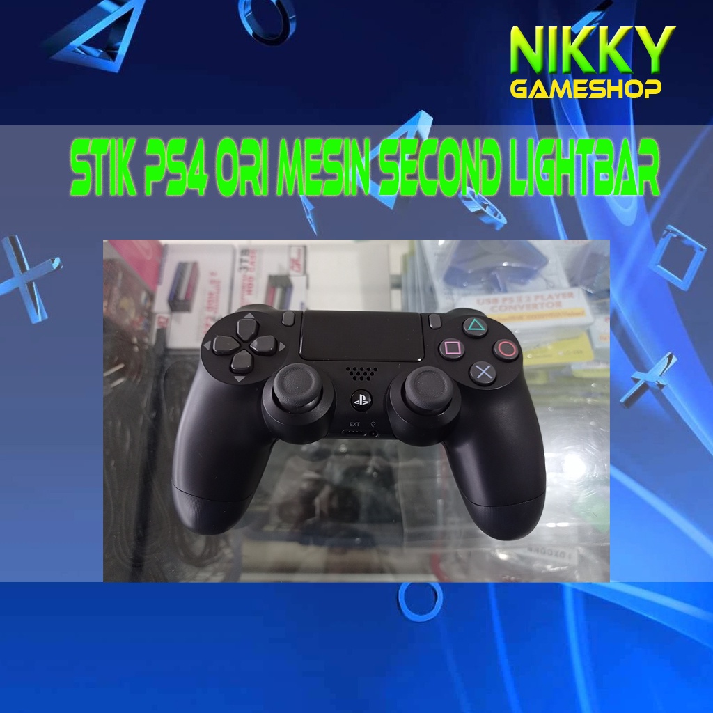 STIK stik PS4 ORI MESIN SECOND DUALSHOCK 4 ORIGINAL