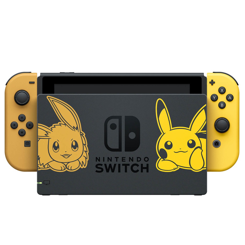 Nintendo Switch Pokemon Lets Go Pikachu Edition Indonesia